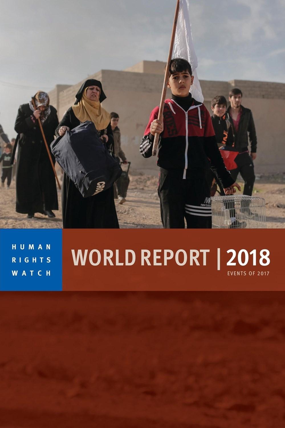 World Report 2018 by Human Rights Watch - ISBN: 9781609808143