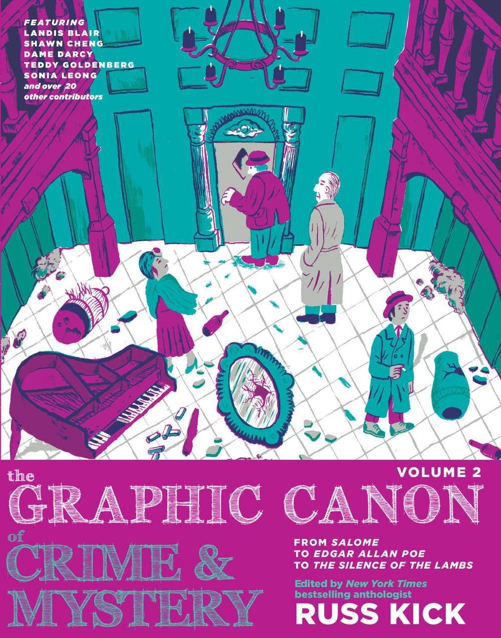 The Graphic Canon of Crime and Mystery Vol 2 by Russ Kick - ISBN: 9781609808266