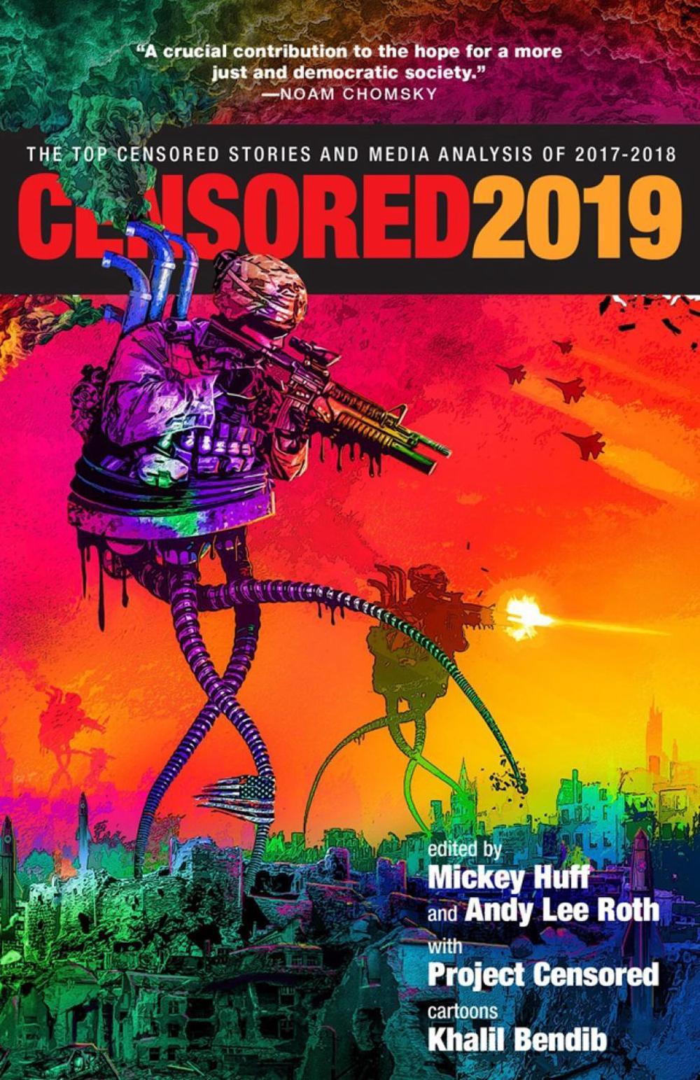 Censored 2019 by Andy Lee Roth - ISBN: 9781609808693