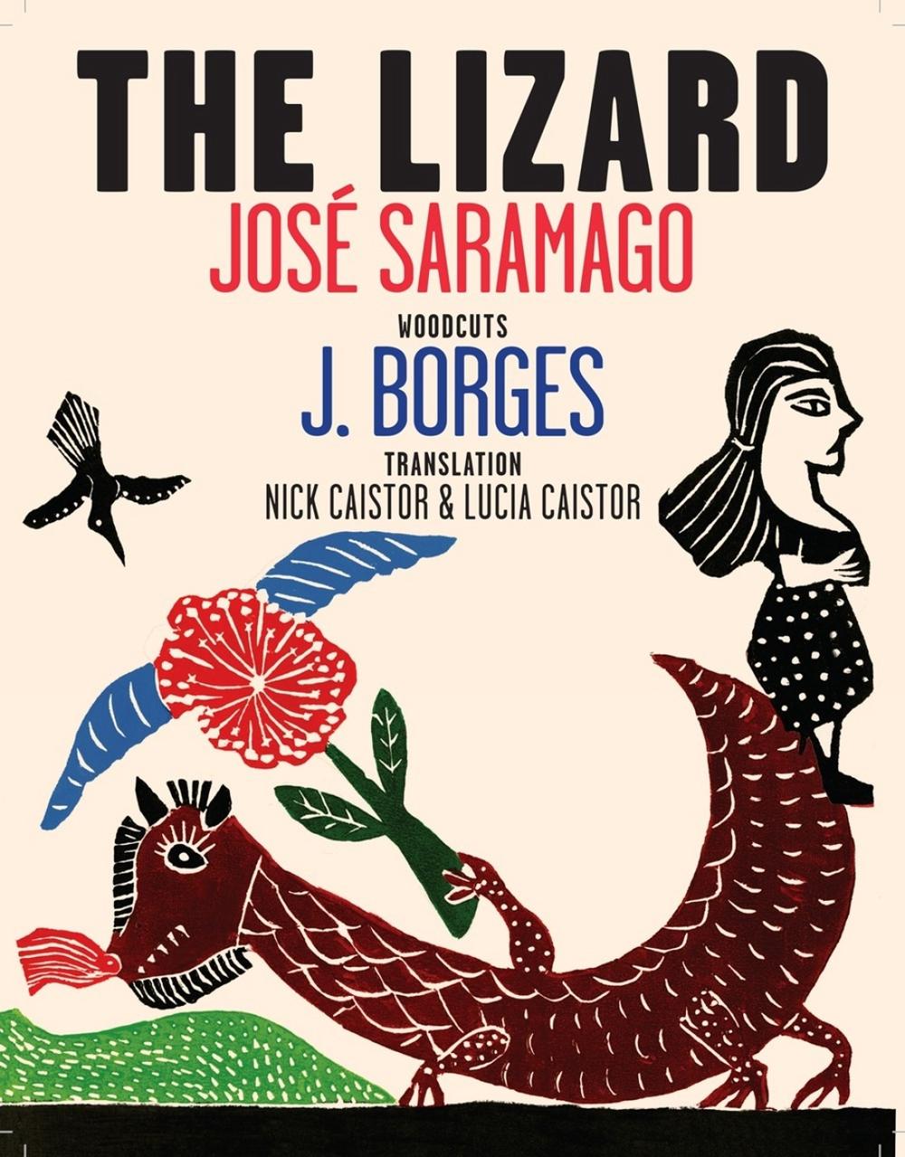 The Lizard by Jose Saramago - ISBN: 9781609809331