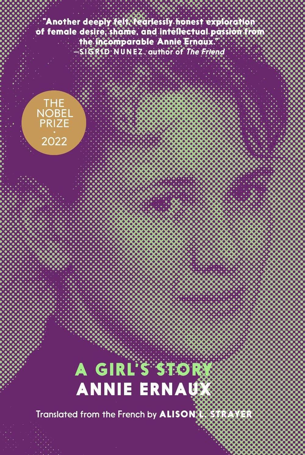 A Girl's Story by Annie Ernaux - ISBN: 9781609809515