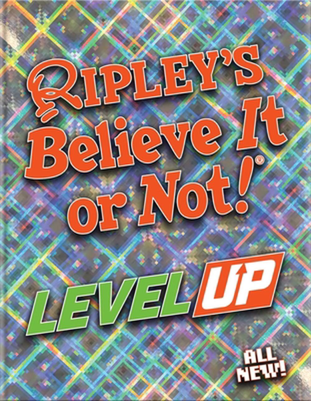 Ripley's Believe It or Not! Level Up, 9781609915148