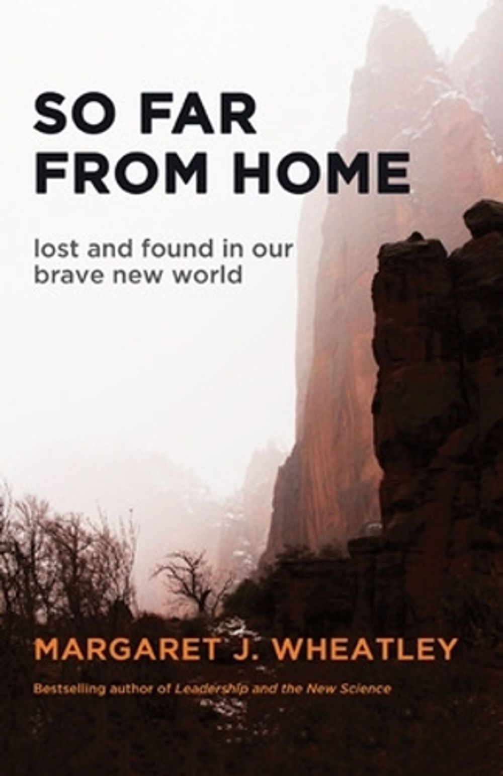 So Far from Home: Lost and Found in Our Brave New World by Margaret J. Wheatley - ISBN: 9781609945367