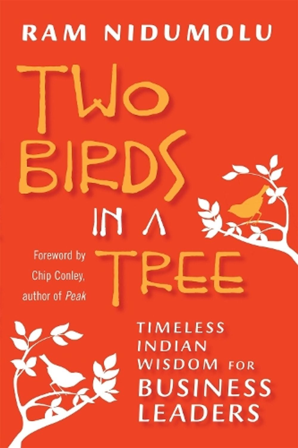 Two Birds in a Tree; Timeless Indian Wisdom for Business Leaders by Ram Nidumolu - ISBN: 9781609945770