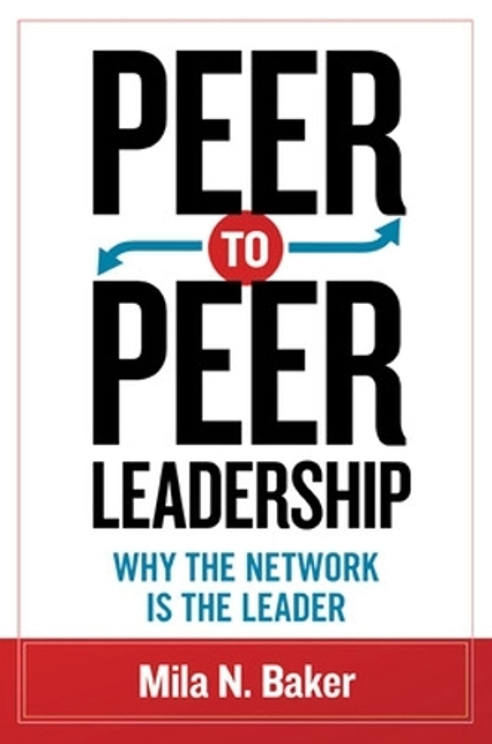 Peer-to-Peer Leadership: Why the Network Is the Leader by Mila Baker - ISBN: 9781609947477