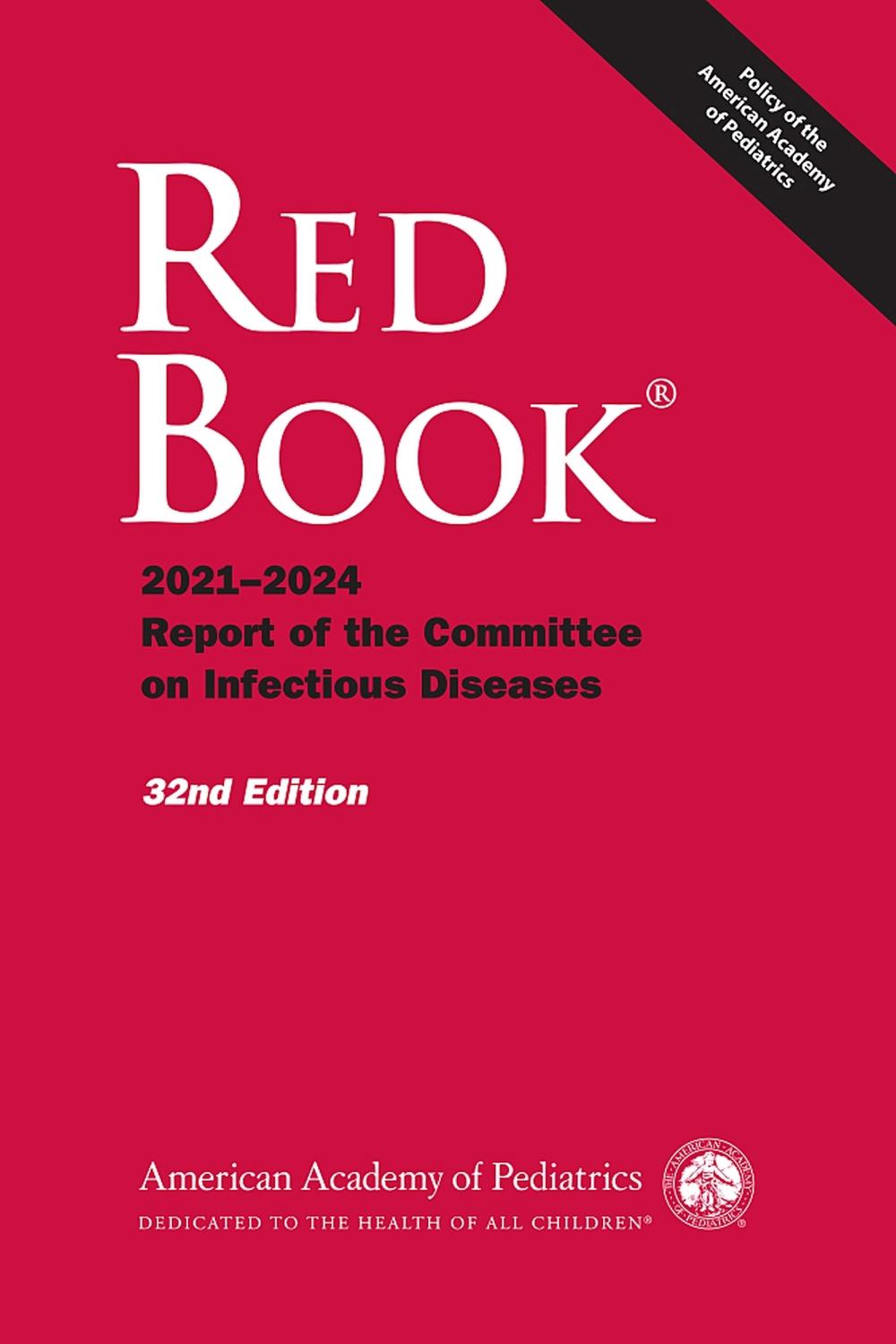 Red Book 2021-2024, 9781610025218