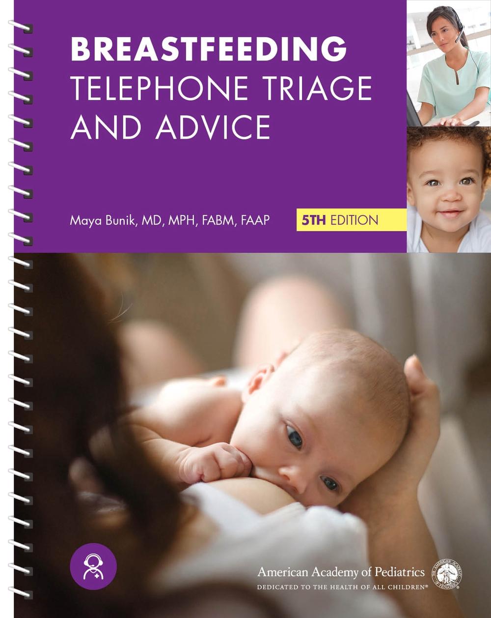 Breastfeeding Telephone Triage and Advice, 9781610028325
