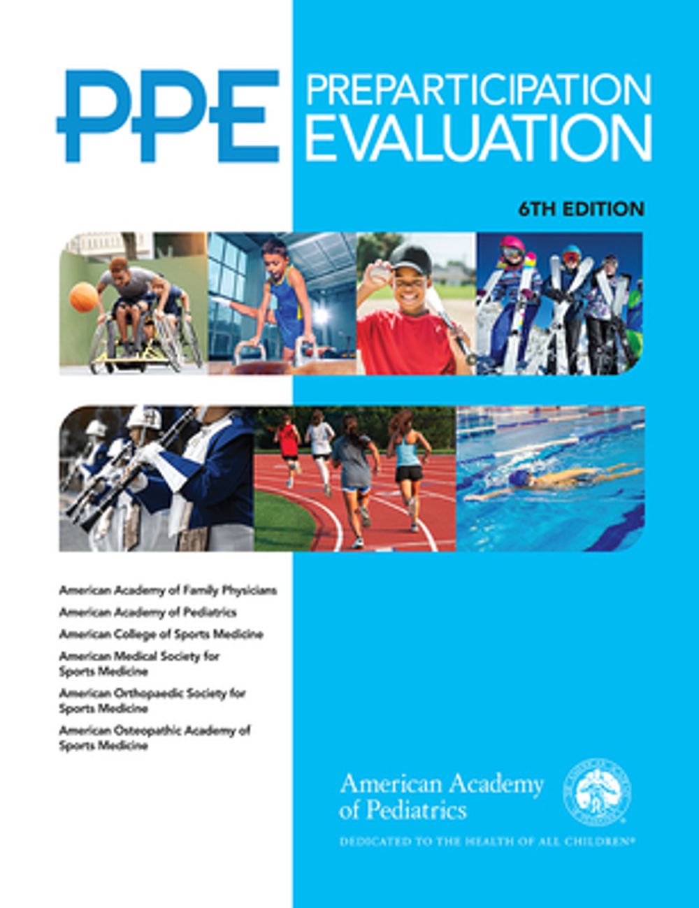Preparticipation Evaluation by American Academy of Family Physicians - ISBN: 9781610029063