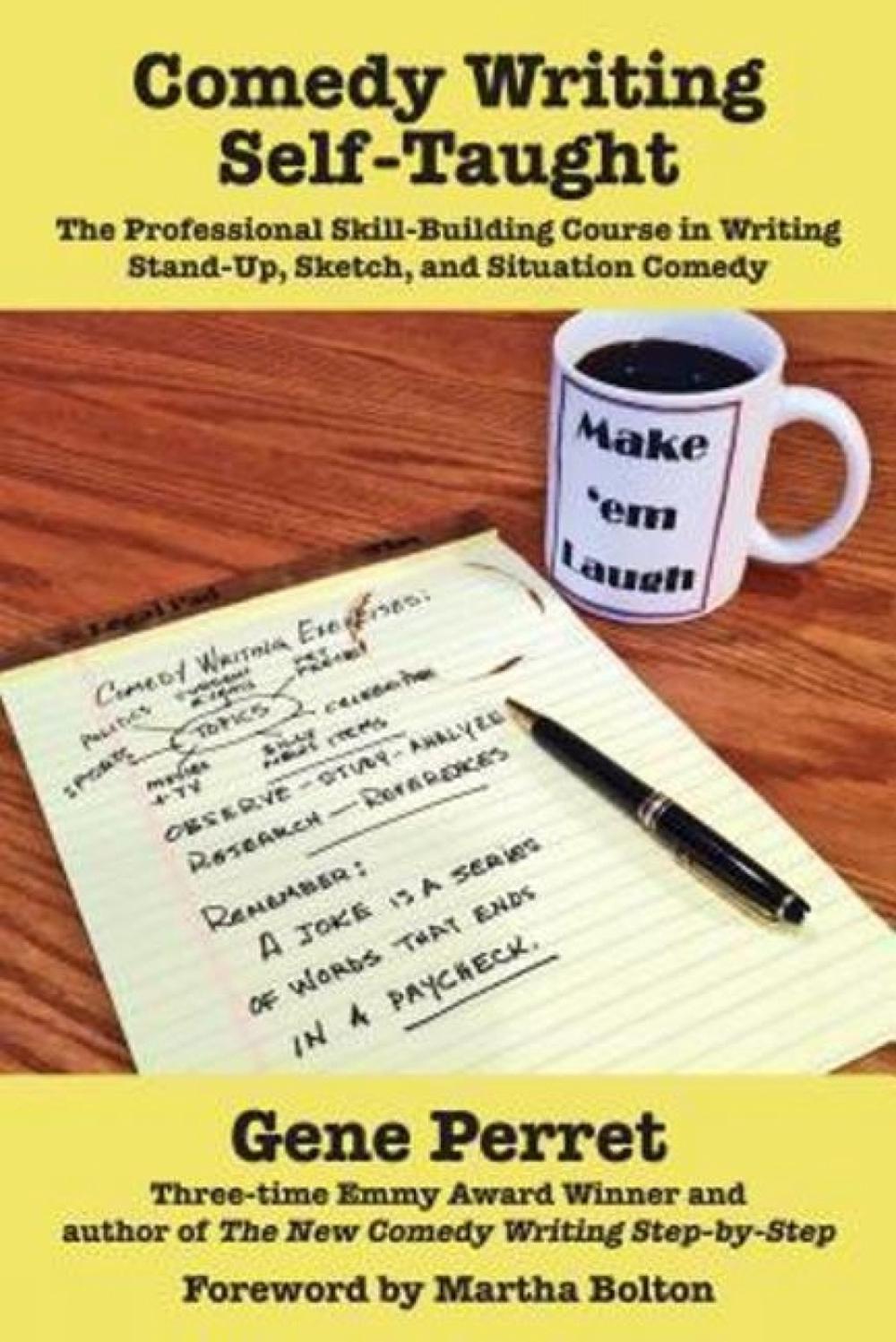 Comedy Writing Self-Taught, 9781610352208