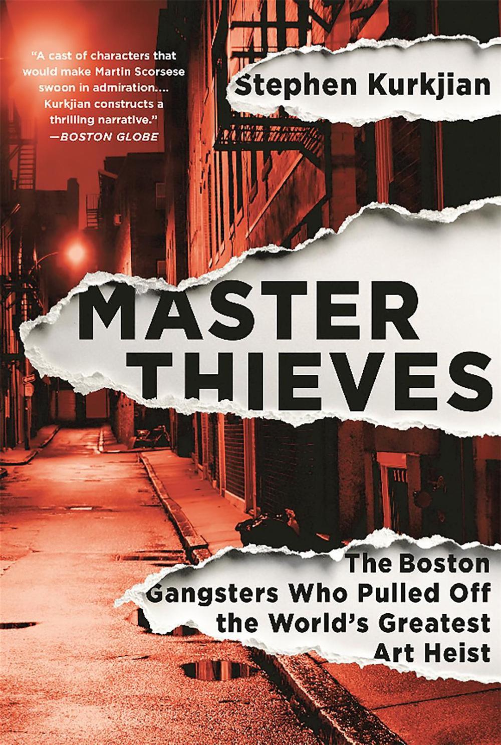 Master Thieves by Stephen Kurkjian - ISBN: 9781610396325