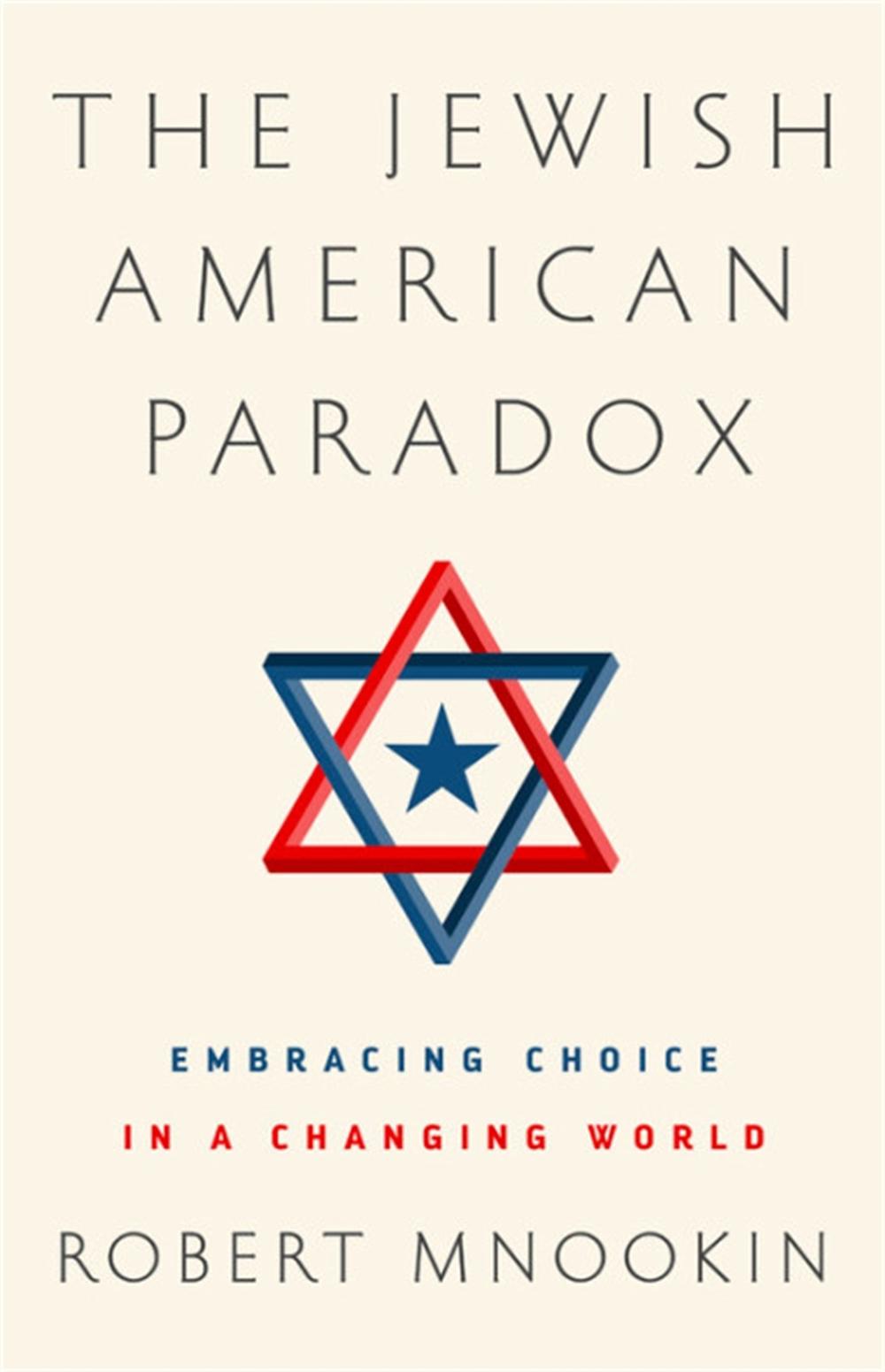 The Jewish American Paradox, 9781610397513