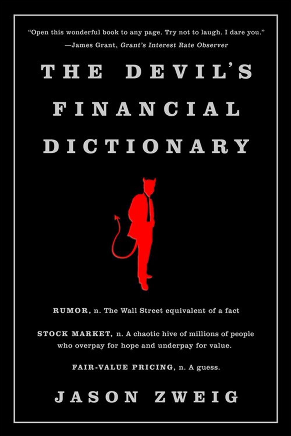 The Devil's Financial Dictionary, 9781610397766