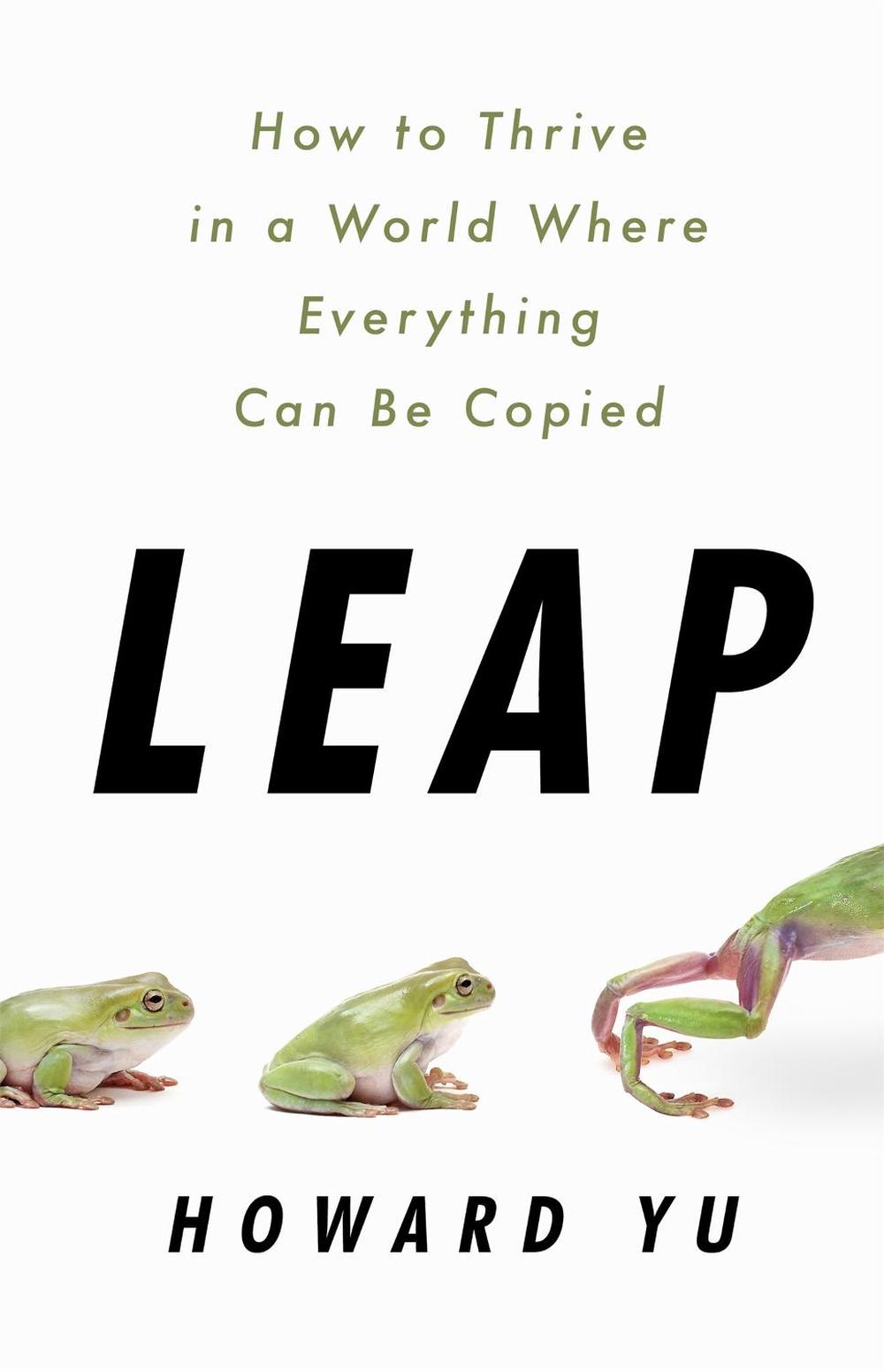 Leap by Howard Yu - ISBN: 9781610398817