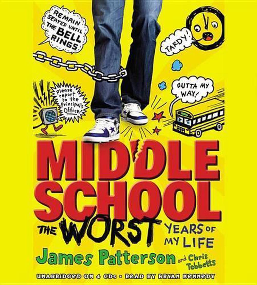 middle school worst days of my life book