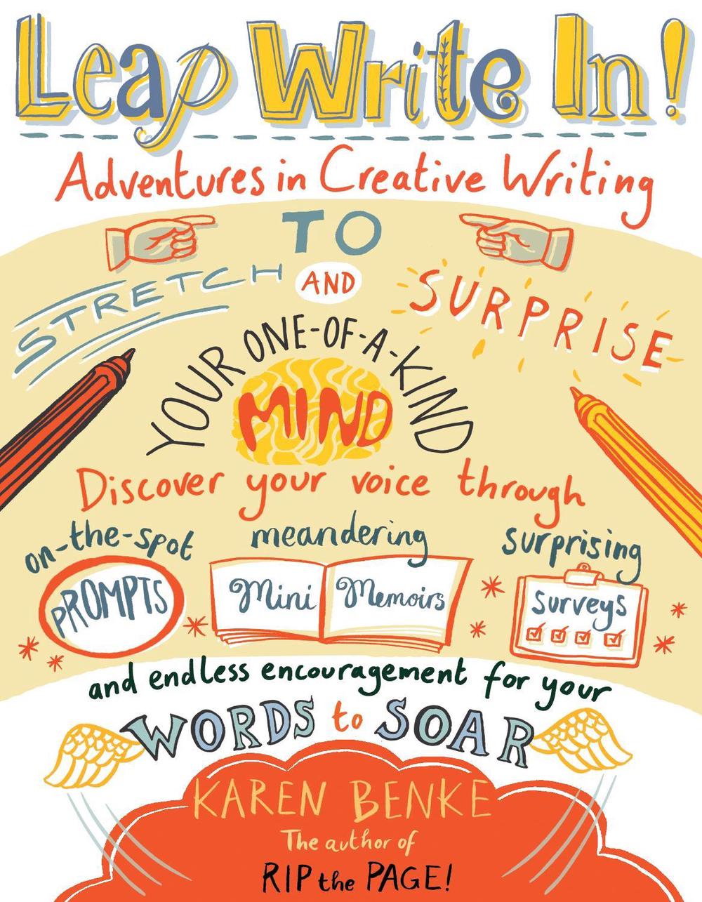 Leap Write In! by Karen Benke - ISBN: 9781611800159