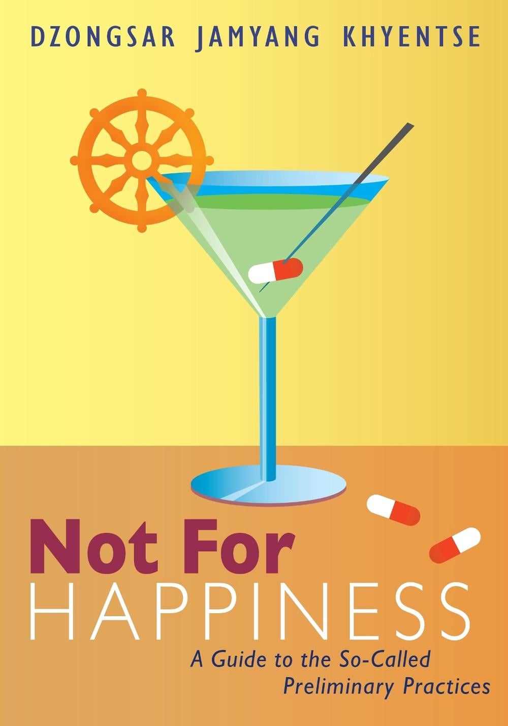Not for Happiness by Dzongsar Jamyang Khyentse - ISBN: 9781611800302