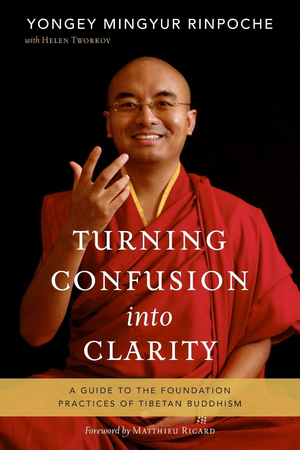 Turning Confusion into Clarity by Yongey Mingyur Rinpoche - ISBN: 9781611801217