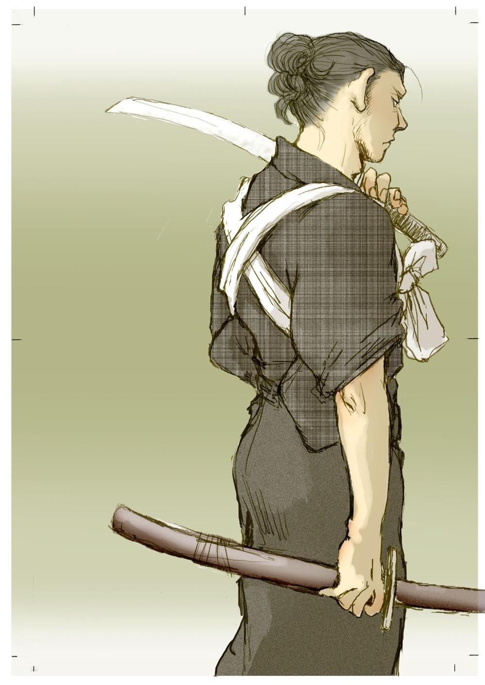 Musashi (A Graphic Novel) by Sean Michael Wilson - ISBN: 9781611801354
