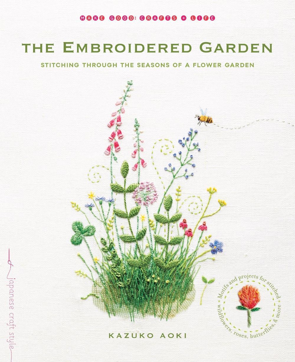 The Embroidered Garden by Kazuko Aoki - ISBN: 9781611802665