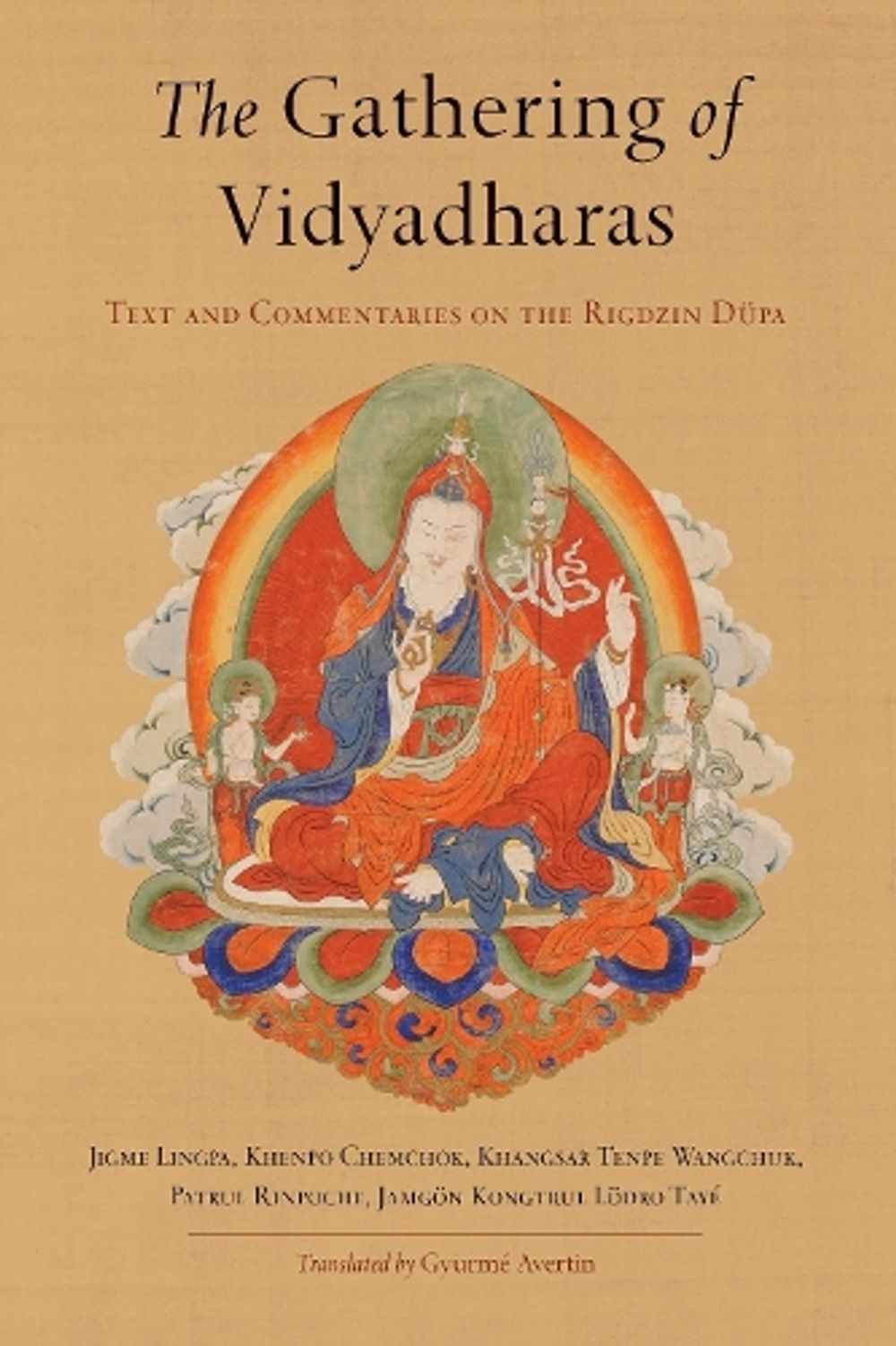 The Gathering of Vidyadharas by Jigme Lingpa - ISBN: 9781611803617