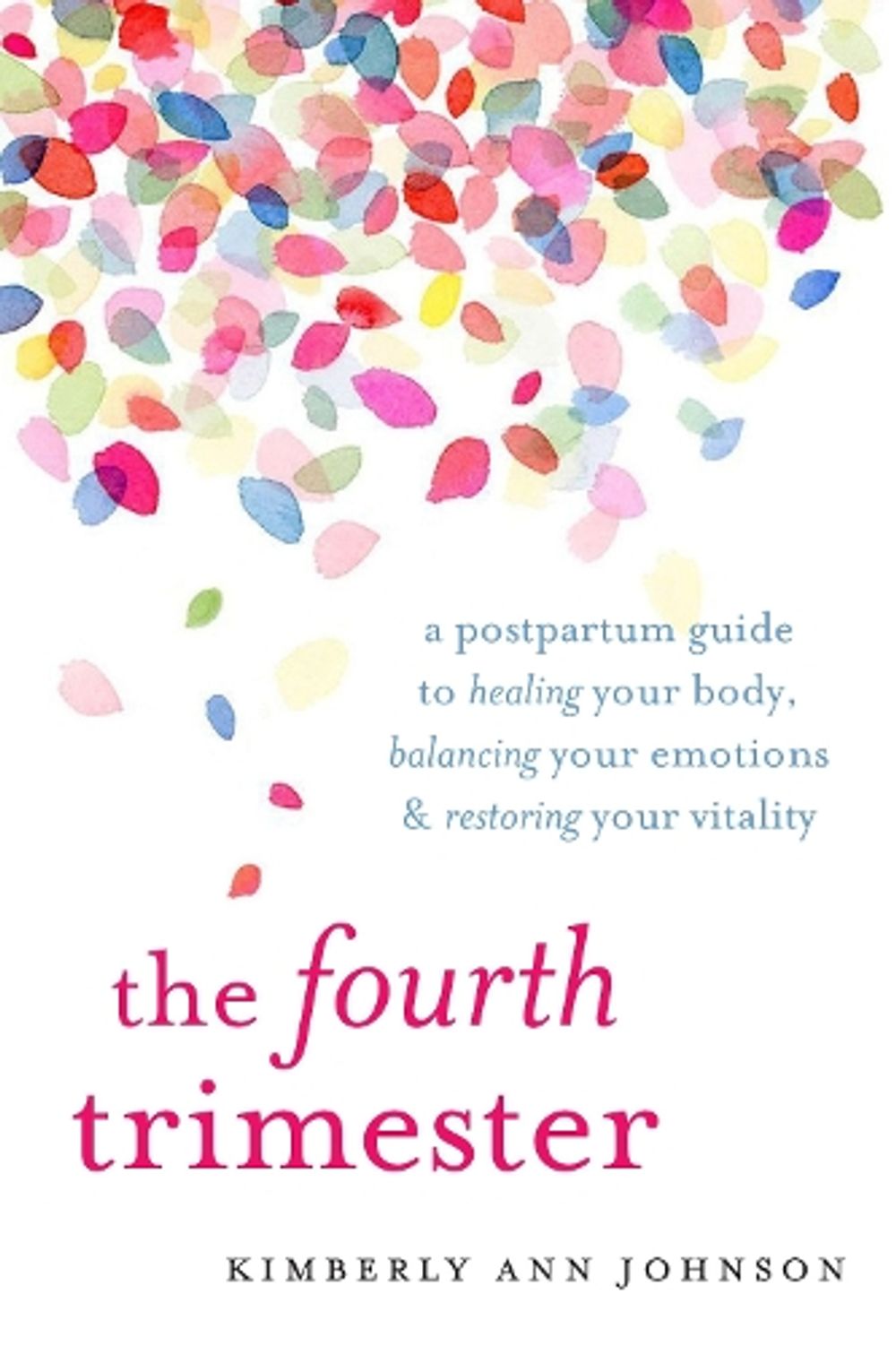 The Fourth Trimester by Kimberly Ann Johnson - ISBN: 9781611804003