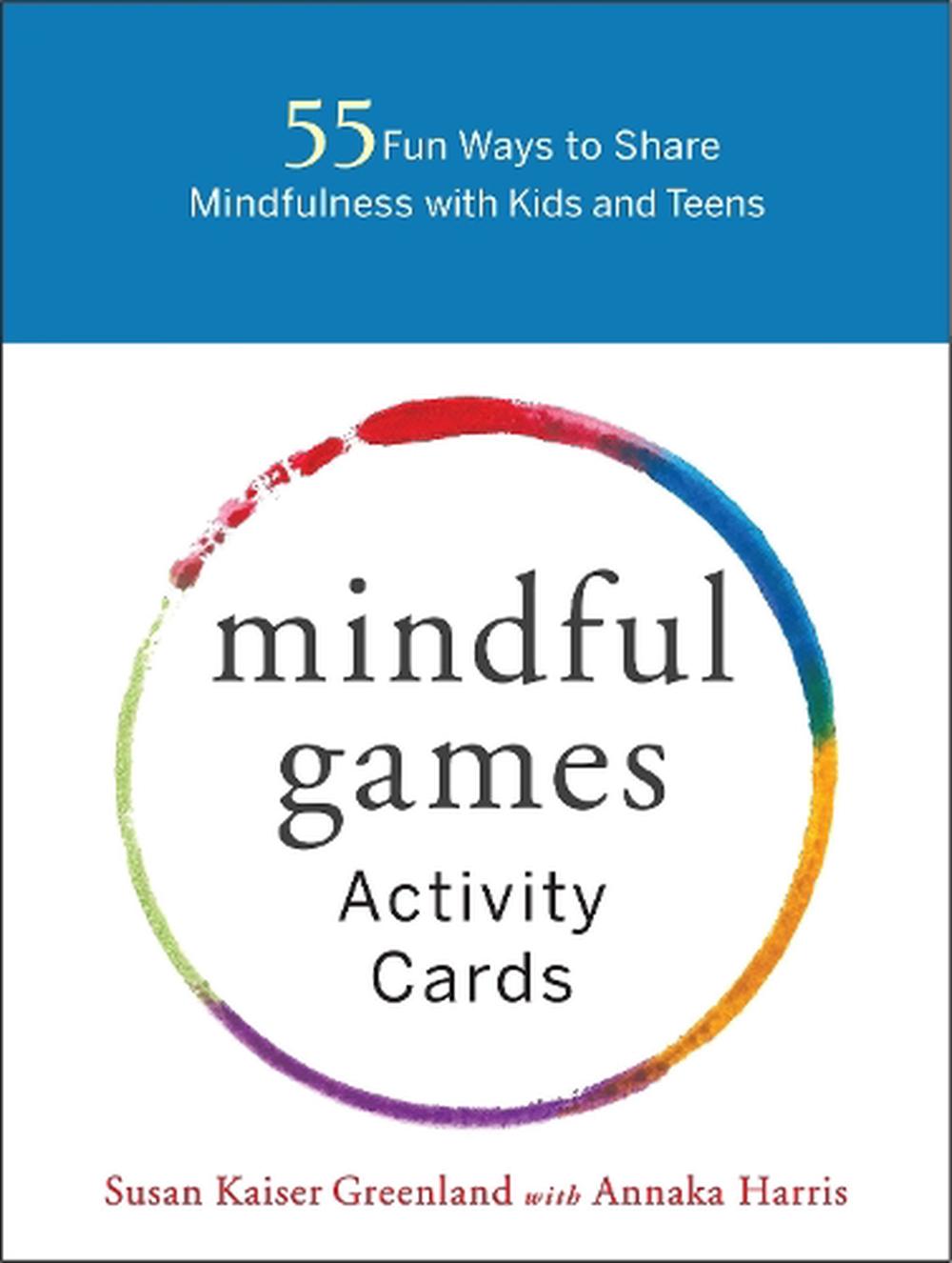 Mindful Games Activity Cards, 9781611804096