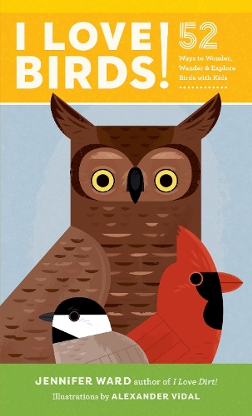 I Love Birds! by Jennifer Ward - ISBN: 9781611804157