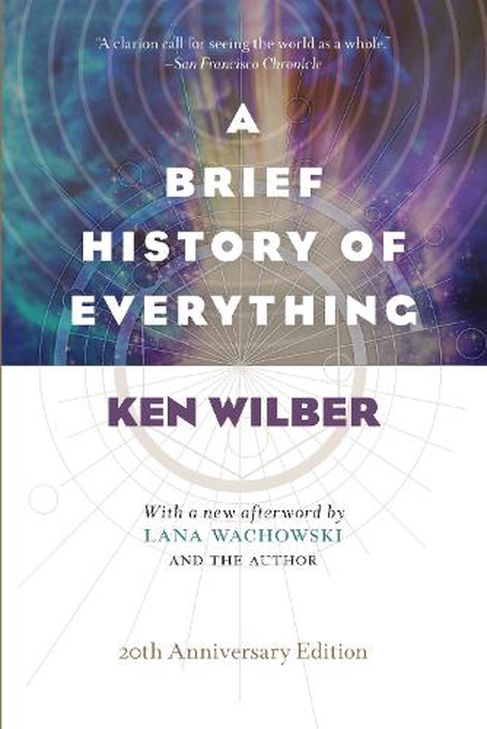 A Brief History Of Everything By Ken Wilber, Paperback, 9781611804522 ...