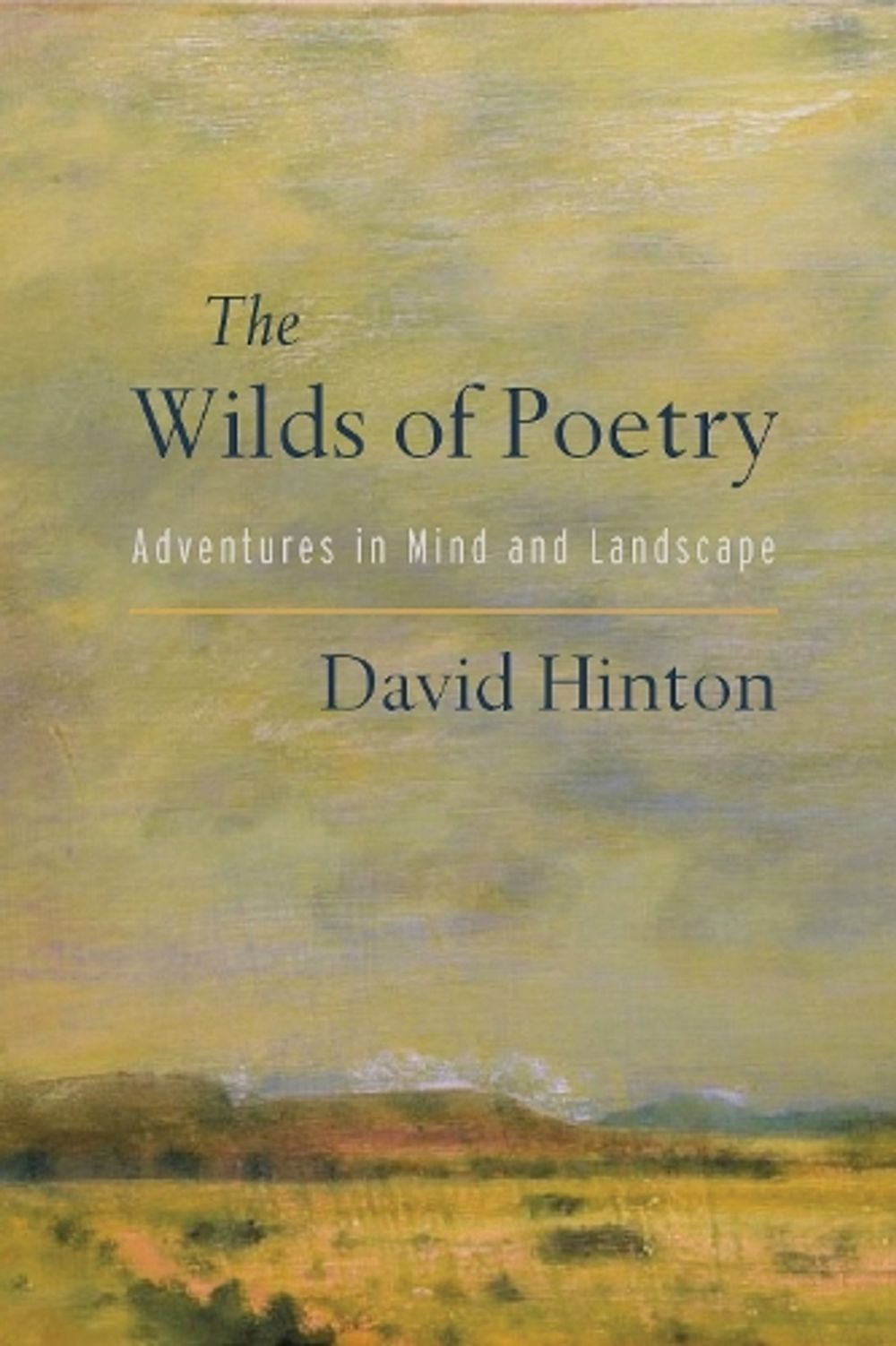 The Wilds of Poetry by David Hinton - ISBN: 9781611804607