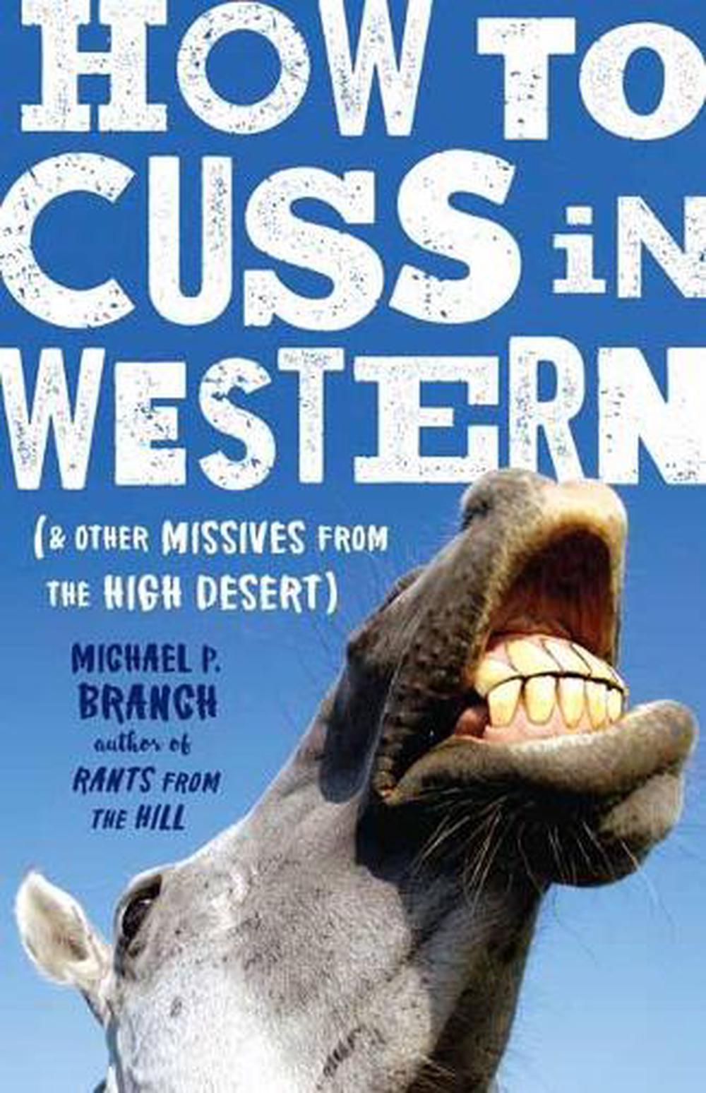 How to Cuss in Western by Michael Branch - ISBN: 9781611804614