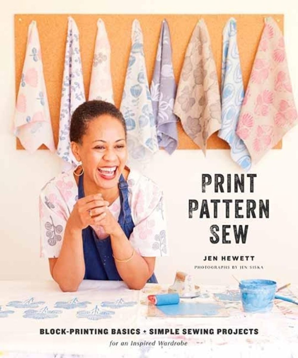 Print, Pattern, Sew by Jen Hewett - ISBN: 9781611804621