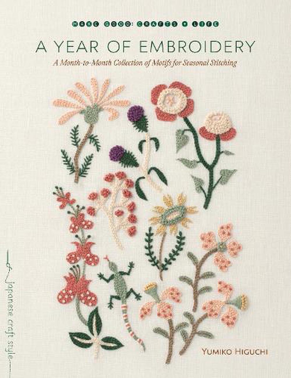 A Year of Embroidery, 9781611804720