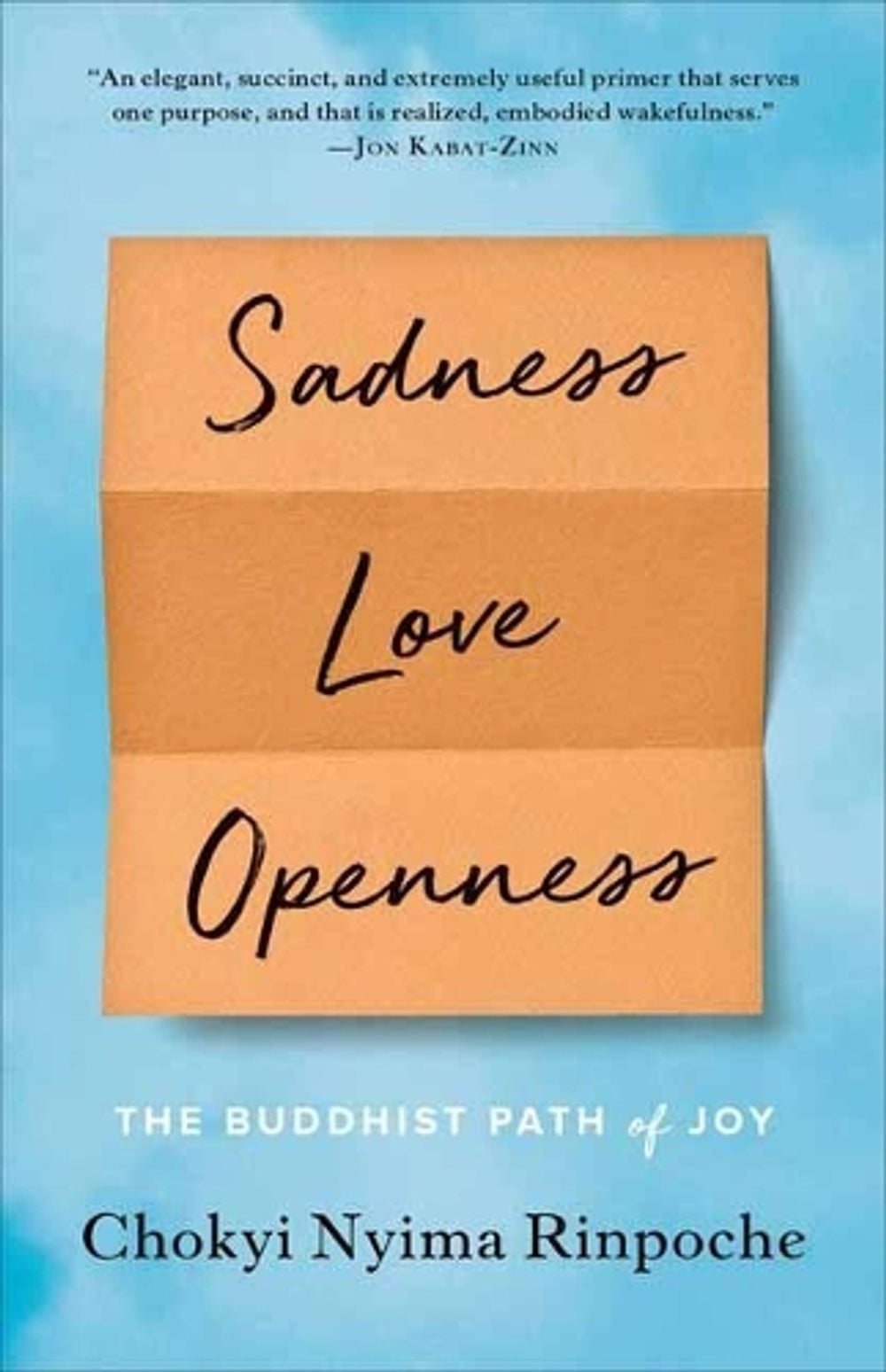 Sadness, Love, Openness by Chokyi Nyima Rinpoche - ISBN: 9781611804881