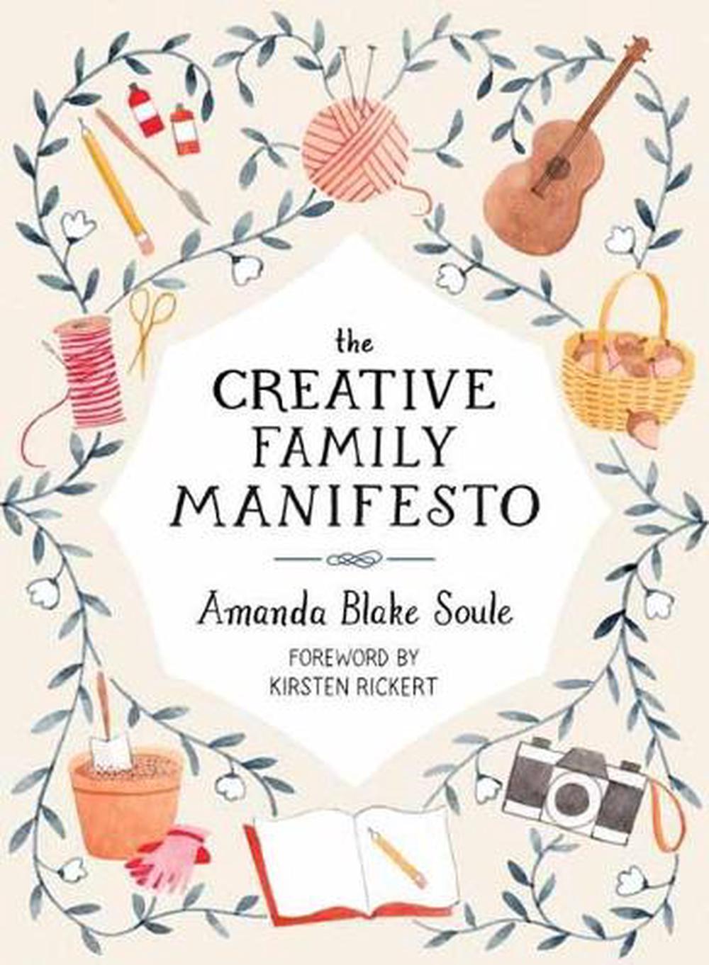 The Creative Family Manifesto, 9781611805031
