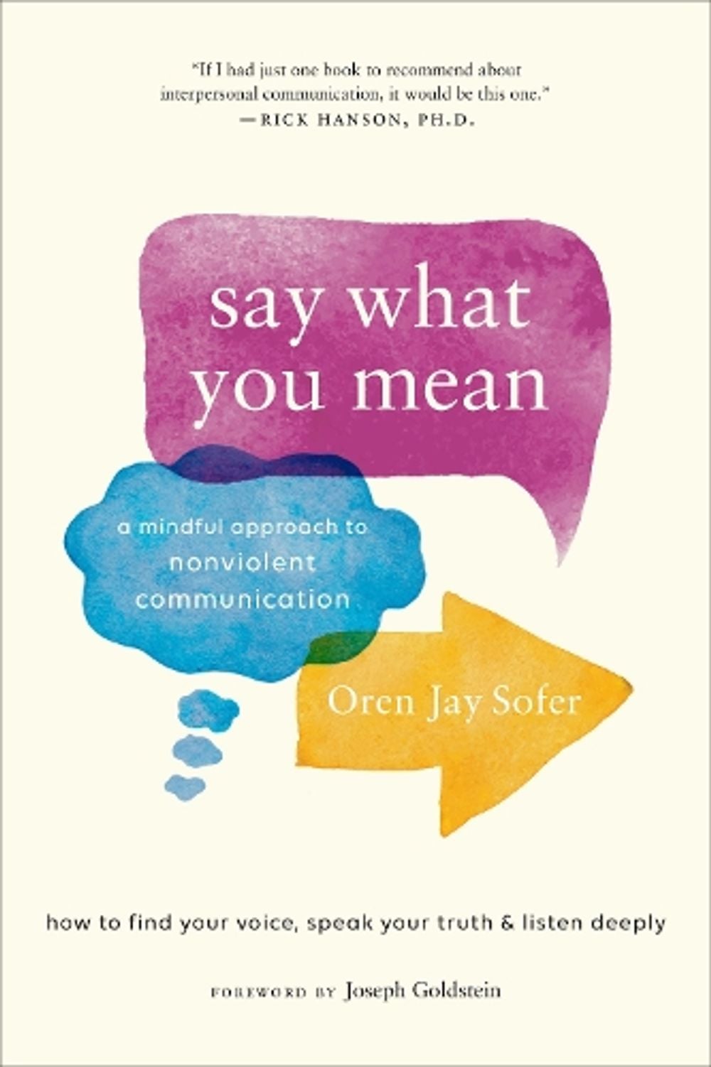 Say What You Mean by Oren J. Sofer - ISBN: 9781611805833