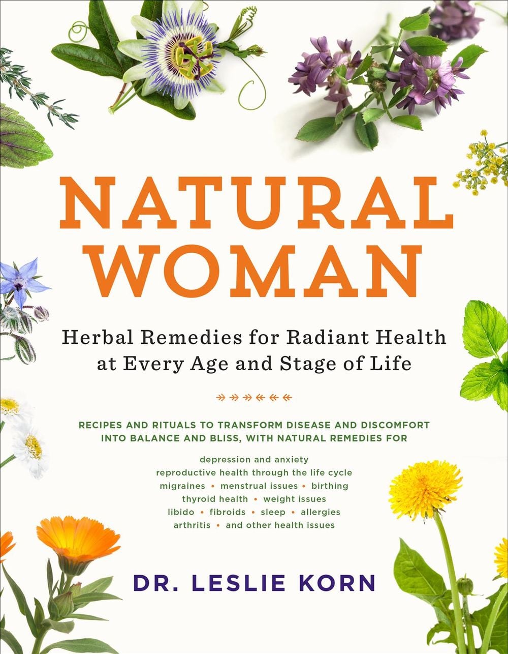 Natural Woman by Leslie Korn - ISBN: 9781611806717