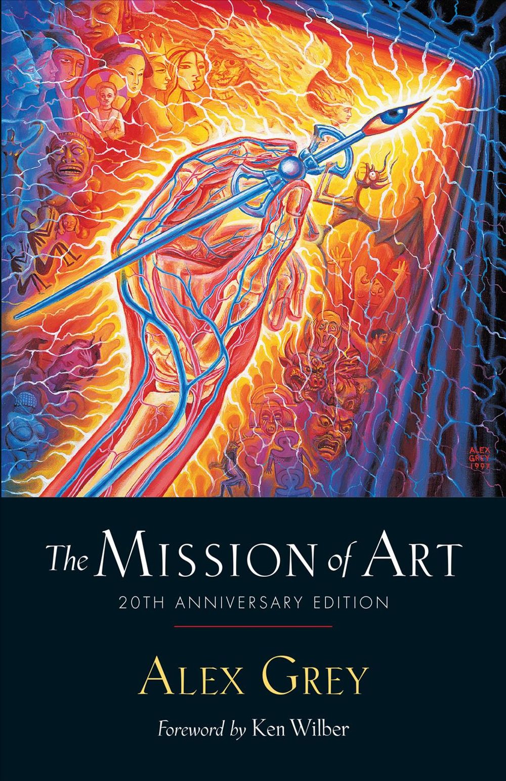 The Mission of Art by Alex Grey, Paperback, 9781611806755 | Buy