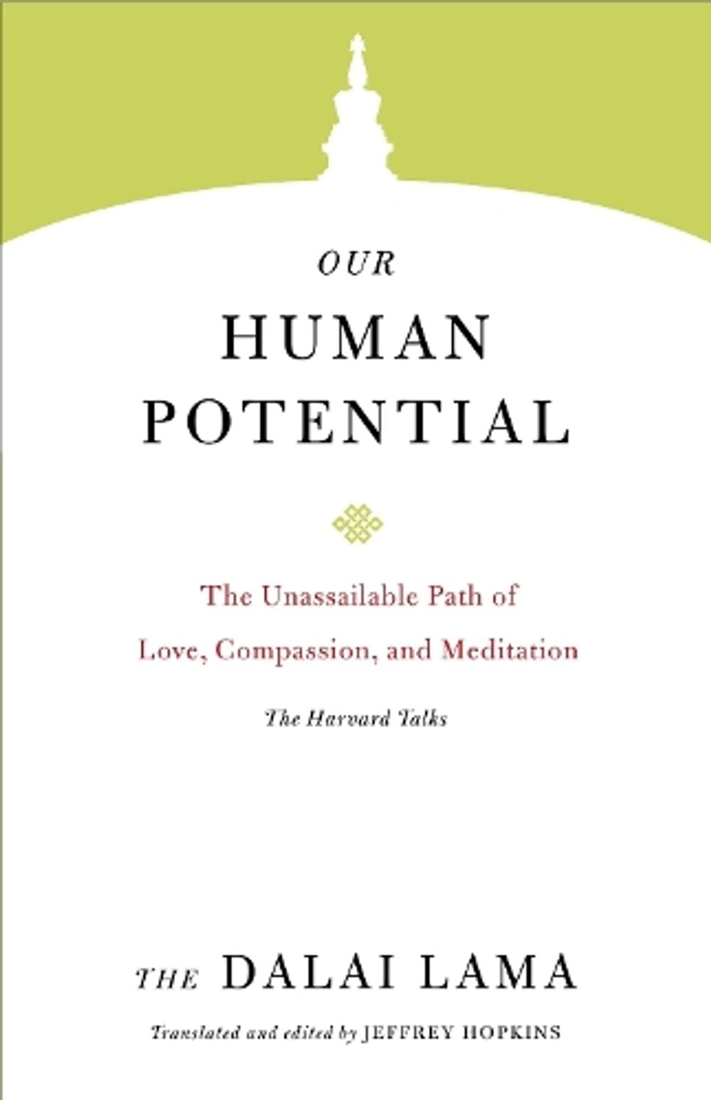 Our Human Potential by The Dalai Lama - ISBN: 9781611806786