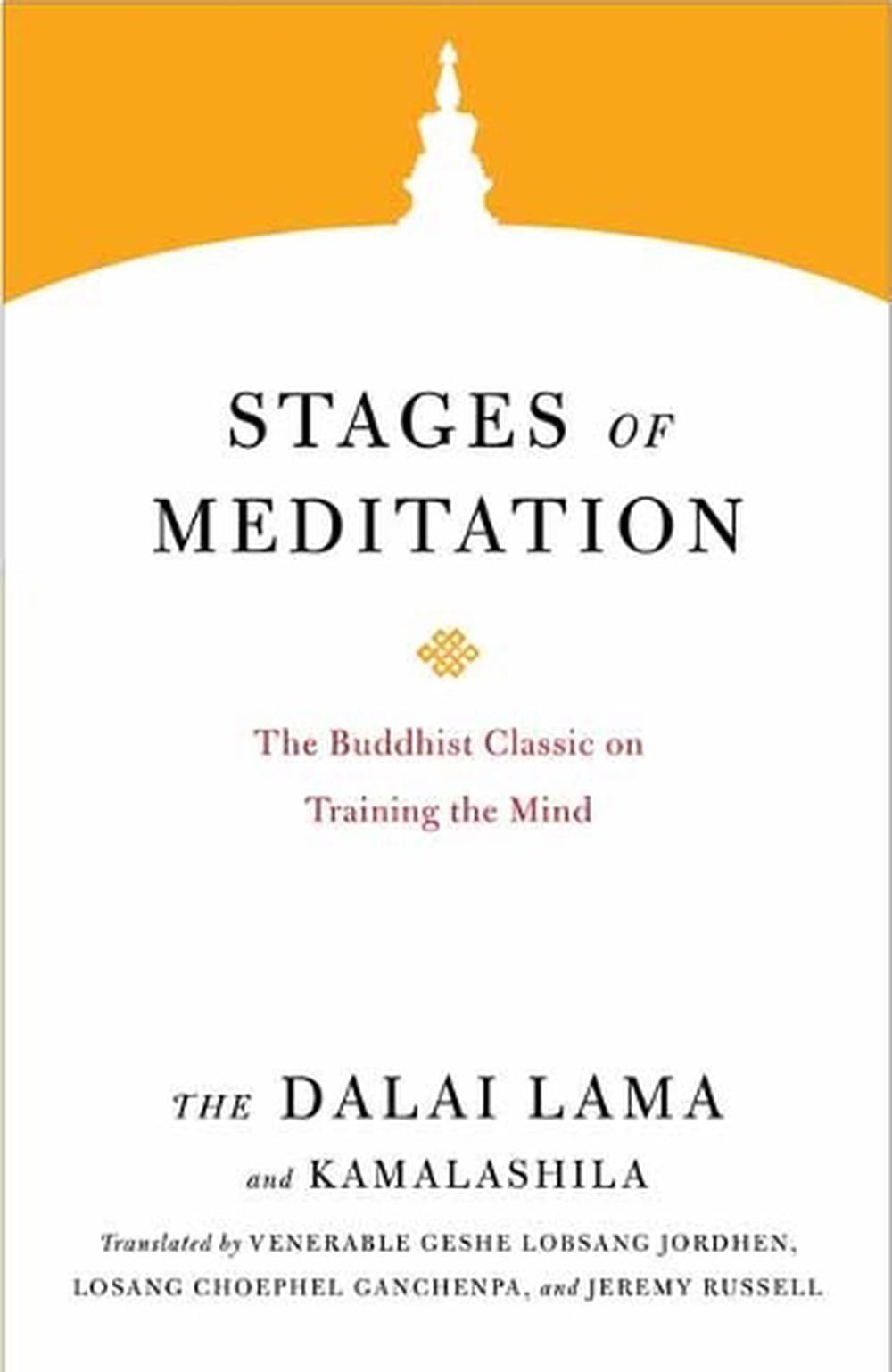 Stages of Meditation by Dalai Lama - ISBN: 9781611806823