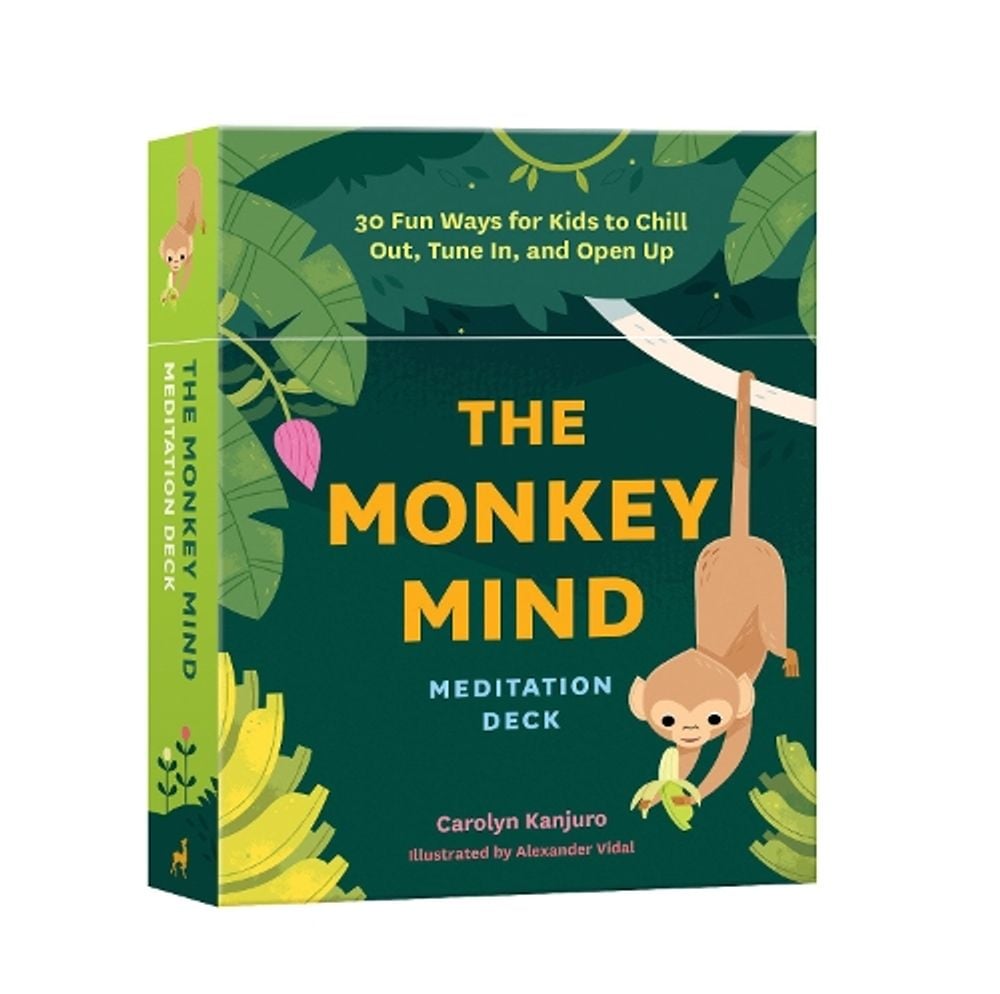 Monkey Mind Meditation Deck by Carolyn Kanjuro - ISBN: 9781611807455