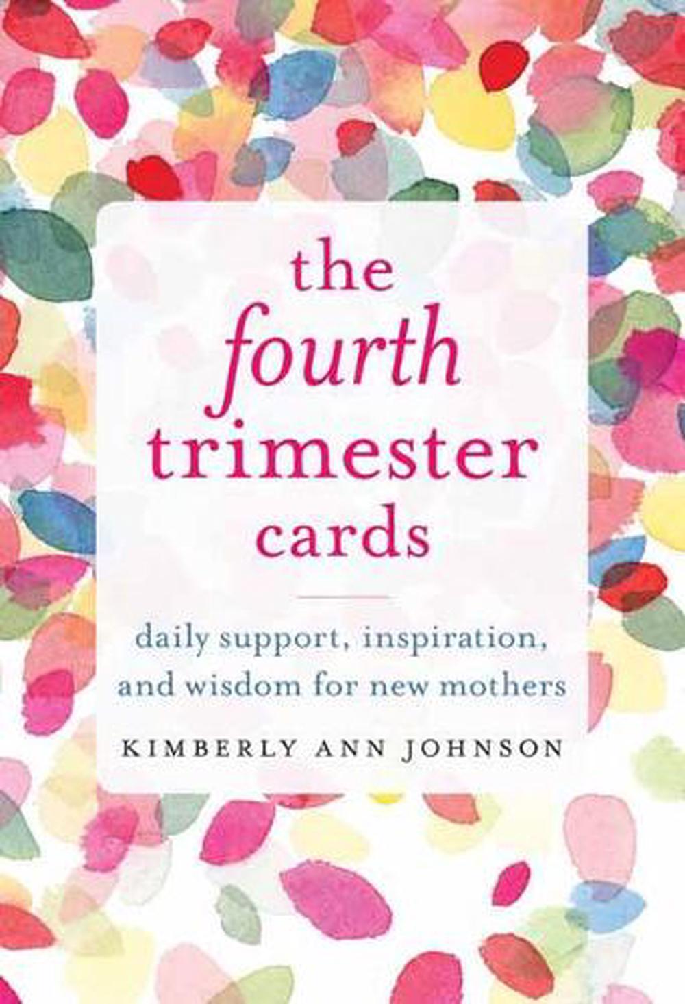 The Fourth Trimester Cards by Kimberly Ann Johnson - ISBN: 9781611807646