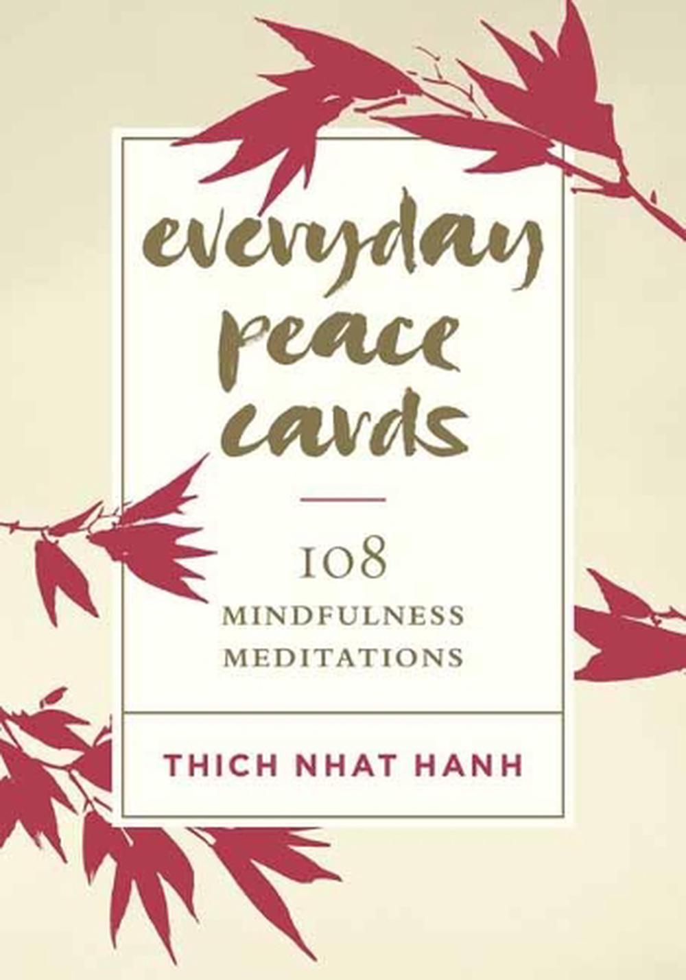 Everyday Peace Cards, 9781611807721