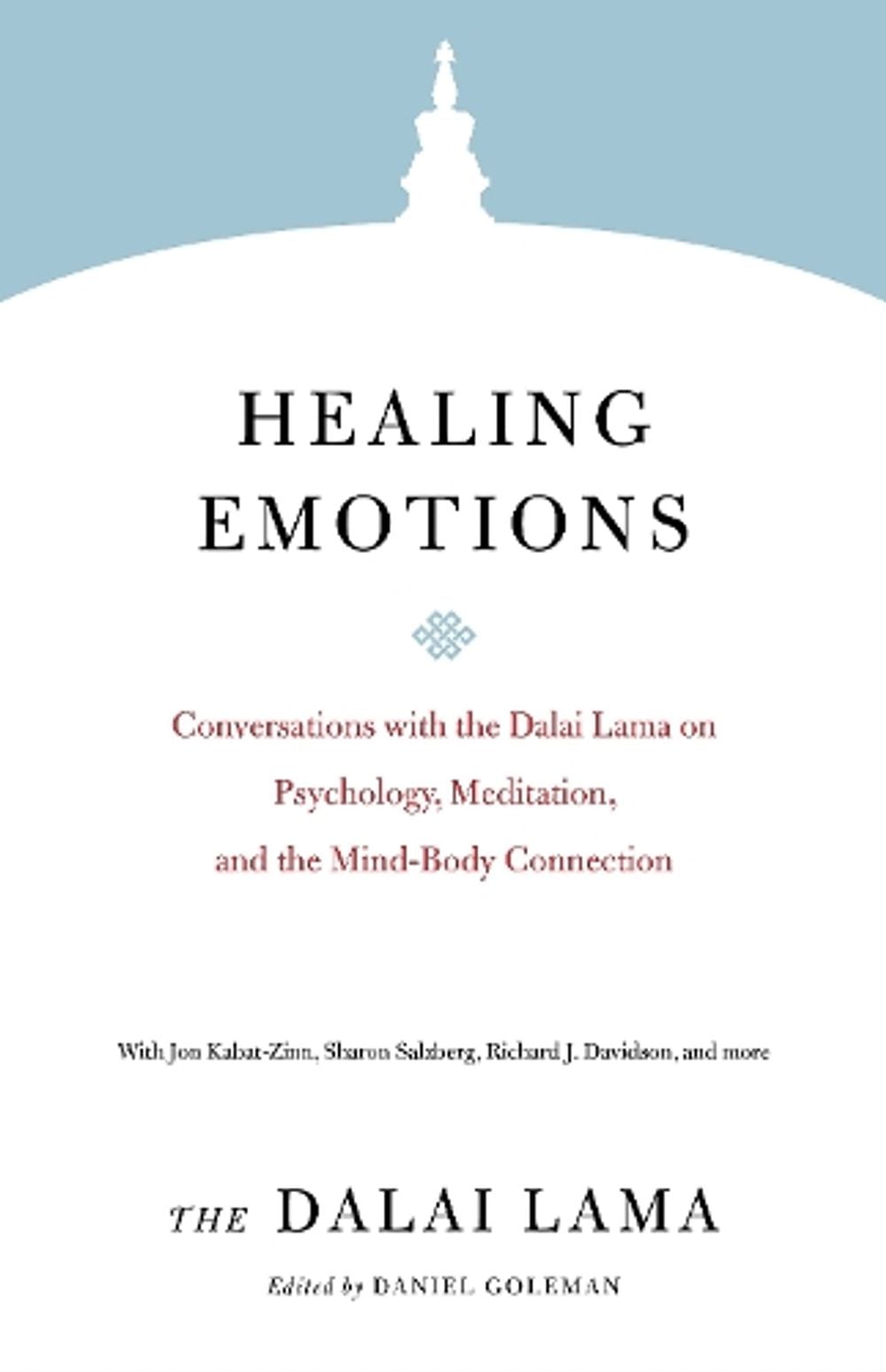 Healing Emotions by Dalai Lama - ISBN: 9781611808636