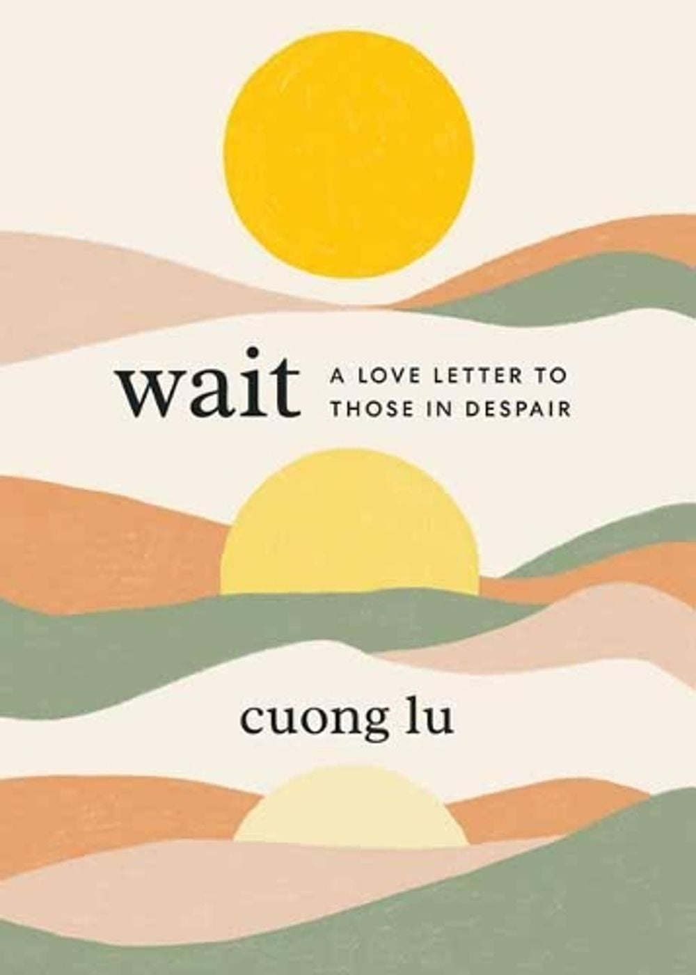 Wait by Cuong Lu - ISBN: 9781611808803