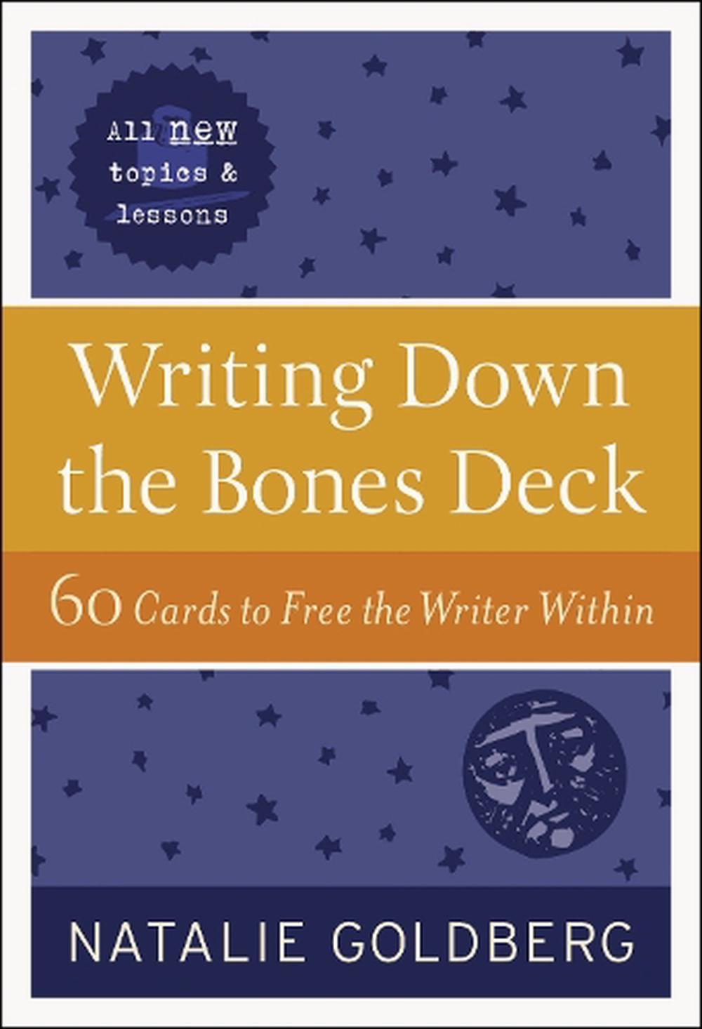 Writing Down The Bones Deck 60 Cards To Free The Writer Within By   9781611809008 