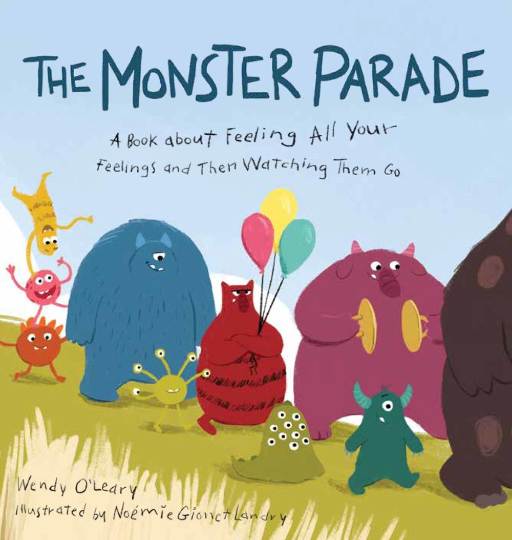 Monster Parade by Wendy O'Leary - ISBN: 9781611809220