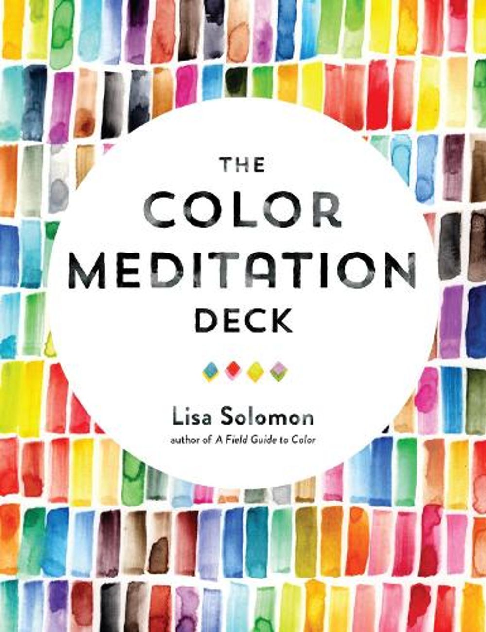 The Color Meditation Deck by Lisa Solomon - ISBN: 9781611809381