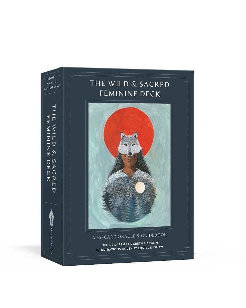 The Wild and Sacred Feminine Deck by Niki Dewart - ISBN: 9781611809756