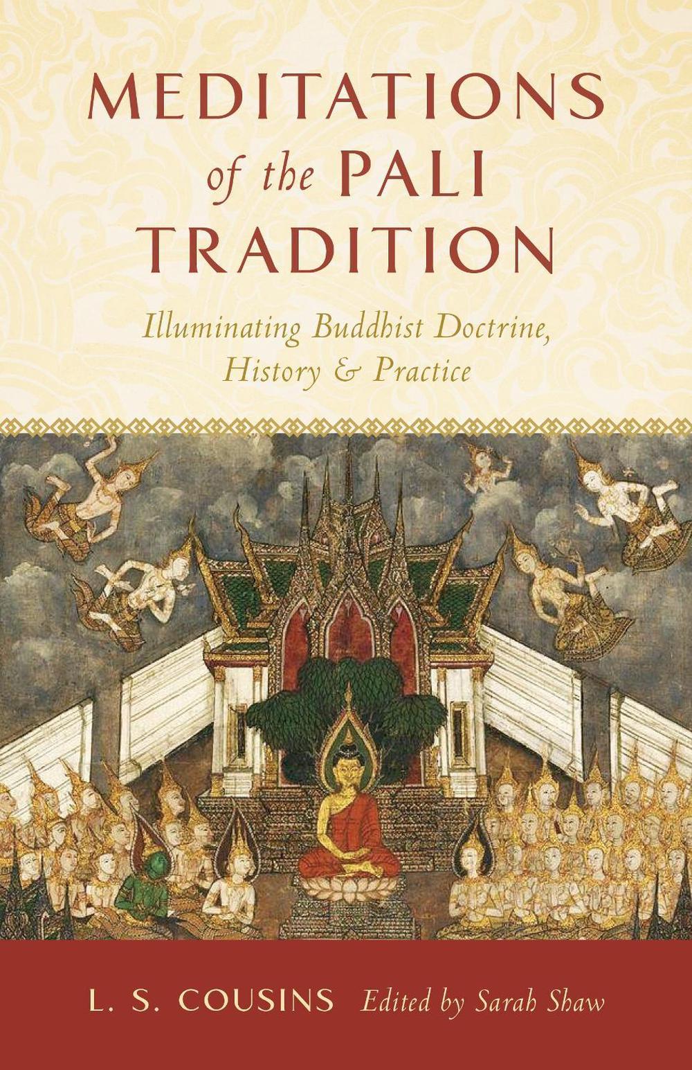 Meditations of the Pali Tradition by L.S. Cousins - ISBN: 9781611809879