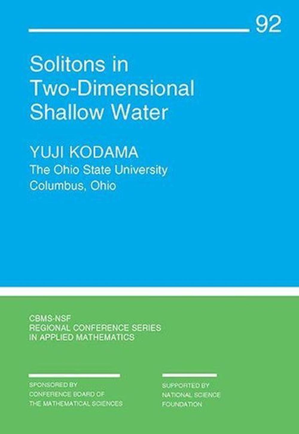Solitons in Two-Dimensional Shallow Water, 9781611975512